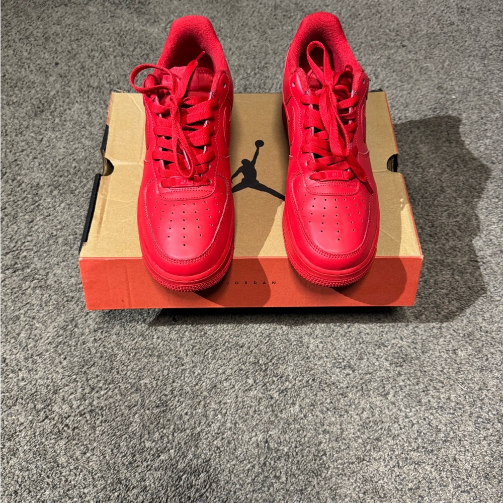 Triple red Air force 1 Low